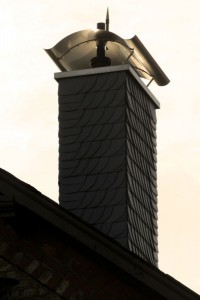Have the professionals install your chimney cap for better quality results - Greenville SC