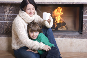 Keeping Your Kids and Pets Safe Around the Fireplace - Greenville SC - Chim Cheree